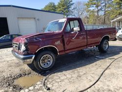 Salvage cars for sale from Copart Austell, GA: 1989 Ford F150