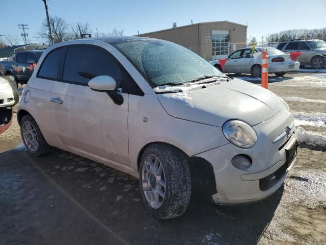 2012 Fiat 500 POP