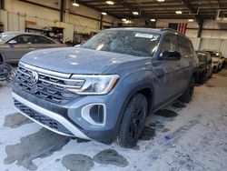 Salvage cars for sale at Bridgeton, MO auction: 2025 Volkswagen Atlas Peak Edition SE