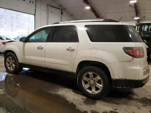 2016 GMC Acadia SLE