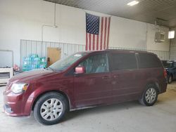 Salvage cars for sale at Des Moines, IA auction: 2017 Dodge Grand Caravan GT