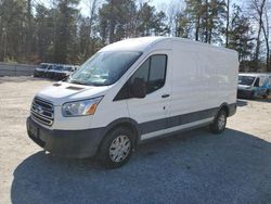 Salvage cars for sale at Sandston, VA auction: 2019 Ford Transit T-250