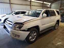 Salvage cars for sale at West Mifflin, PA auction: 2004 Toyota 4runner SR5