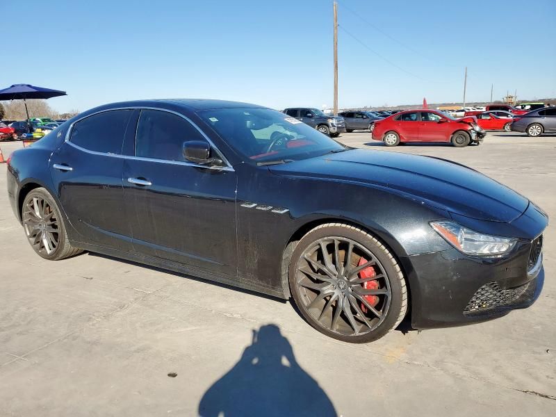 2016 Maserati Ghibli S