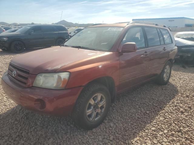 2005 Toyota Highlander Limited