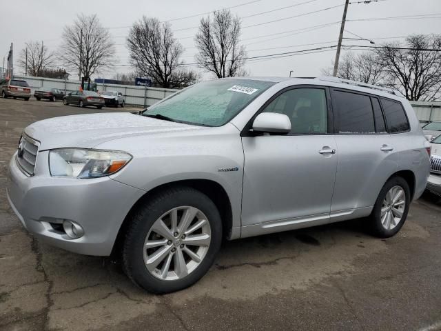 2008 Toyota Highlander Hybrid Limited