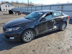 Vehiculos salvage en venta de Copart York Haven, PA: 2014 KIA Optima EX