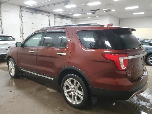 2016 Ford Explorer Limited