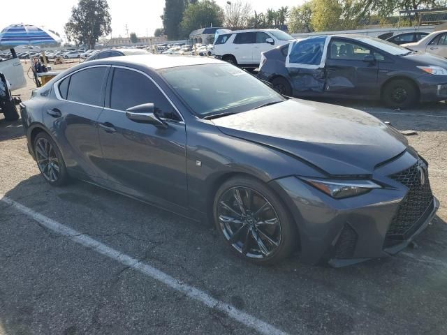 2023 Lexus IS 350 F Sport Design