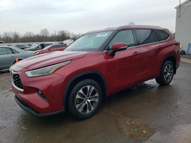 2021 Toyota Highlander XLE