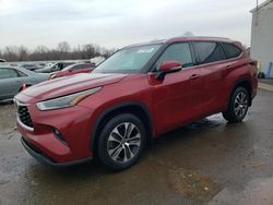 Salvage cars for sale at Hillsborough, NJ auction: 2021 Toyota Highlander XLE