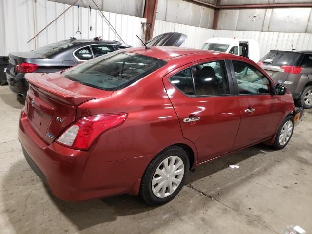 2016 Nissan Versa S