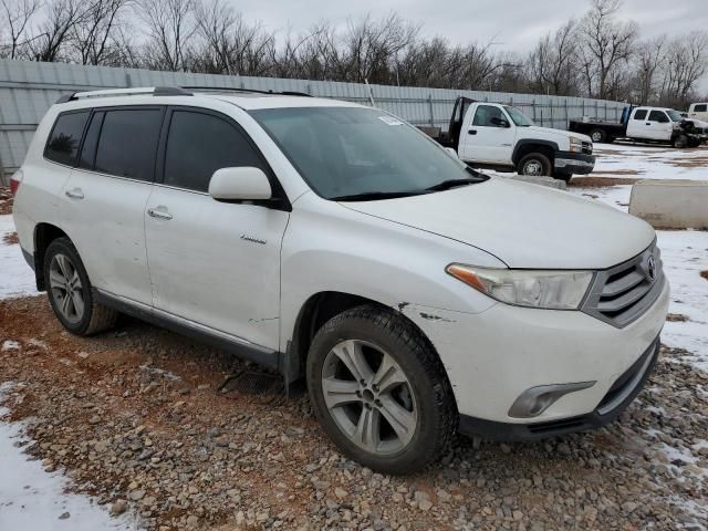 2013 Toyota Highlander Limited