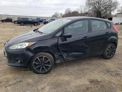 Salvage cars for sale at Chatham, VA auction: 2017 Ford Fiesta SE