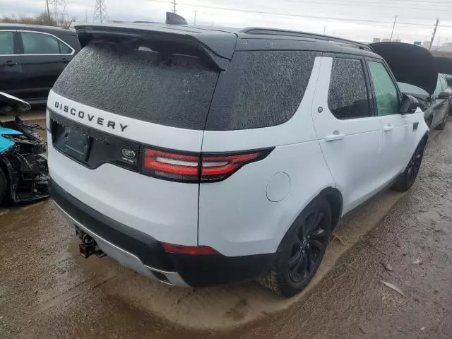 2018 Land Rover Discovery HSE Luxury