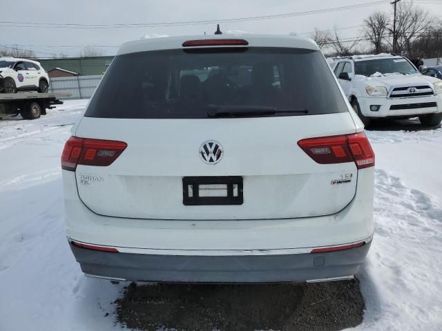 2018 Volkswagen Tiguan SE