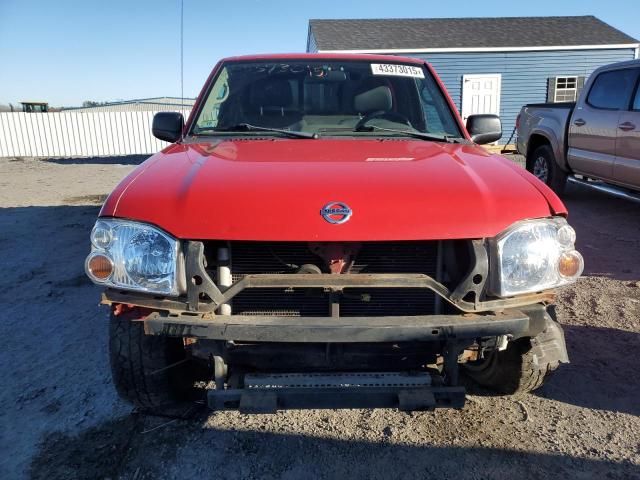 2004 Nissan Frontier King Cab SC