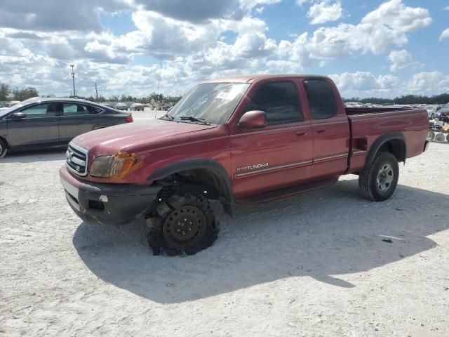 2000 Toyota Tundra Access Cab Limited