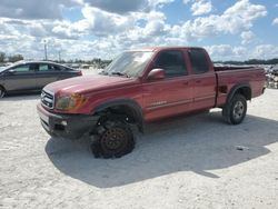 Toyota Tundra Access cab Limited salvage cars for sale: 2000 Toyota Tundra Access Cab Limited