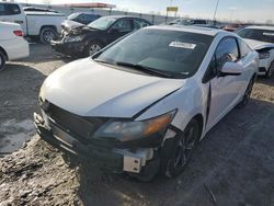 Salvage cars for sale at Cahokia Heights, IL auction: 2015 Honda Civic EX