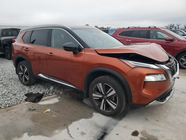 2021 Nissan Rogue Platinum