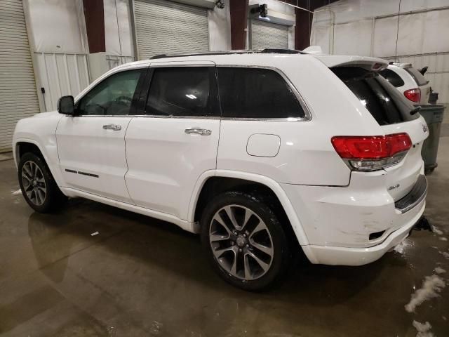 2017 Jeep Grand Cherokee Overland