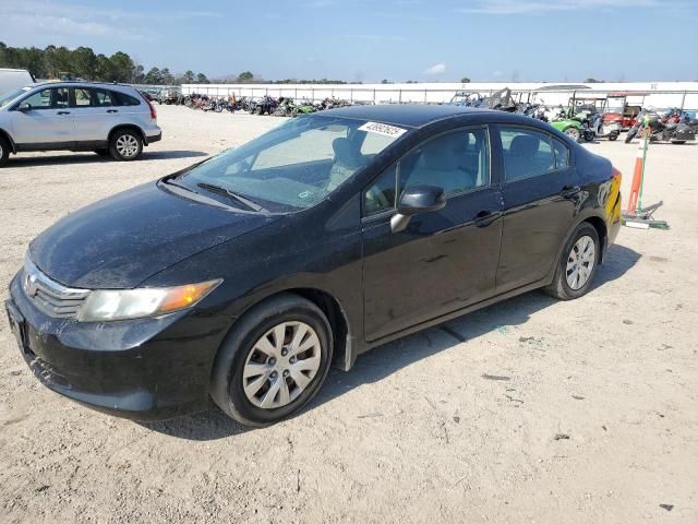 2012 Honda Civic LX