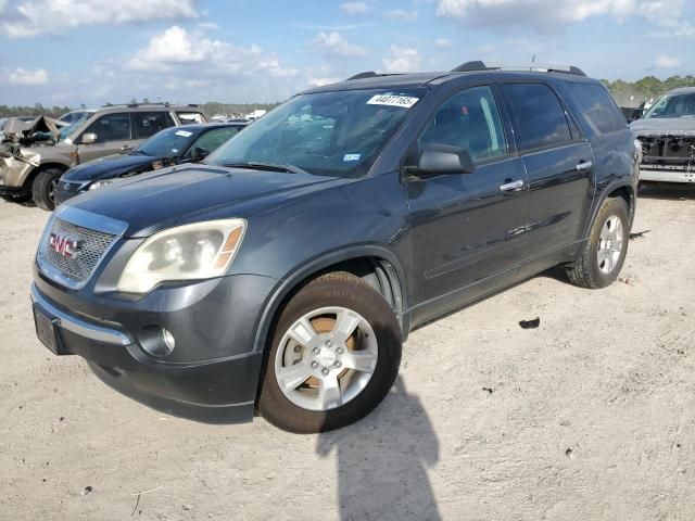 2011 GMC Acadia SLE