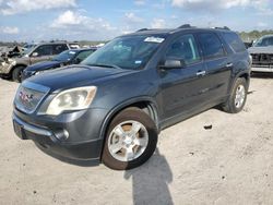 Salvage cars for sale at Houston, TX auction: 2011 GMC Acadia SLE