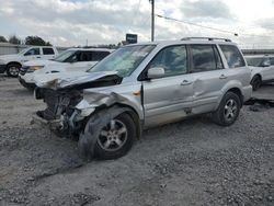 Salvage cars for sale at auction: 2008 Honda Pilot EXL