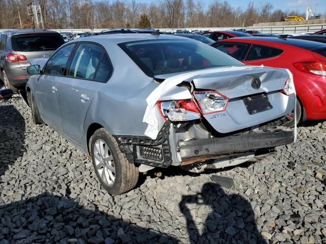 2012 Volkswagen Jetta SE