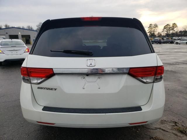 2015 Honda Odyssey EXL