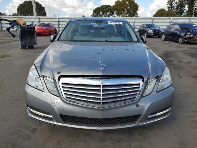 2012 Mercedes-Benz E 350