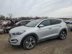 Hyundai salvage cars for sale: 2016 Hyundai Tucson Limited