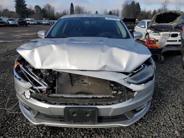 2017 Ford Fusion Titanium HEV