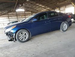 Carros salvage sin ofertas aún a la venta en subasta: 2015 Hyundai Sonata SE