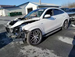 Salvage cars for sale at Grantville, PA auction: 2022 Mercedes-Benz GLE Coupe AMG 53 4matic