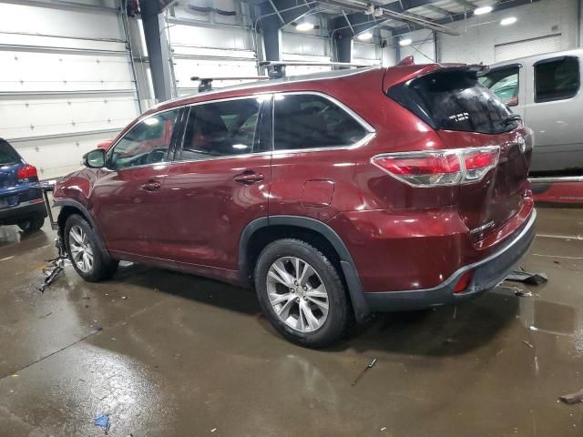 2015 Toyota Highlander XLE