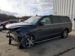 Salvage cars for sale at Windsor, NJ auction: 2022 Ford Expedition Max Limited