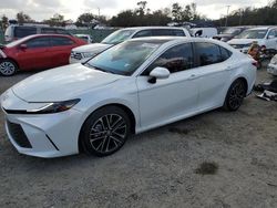 Salvage cars for sale at Riverview, FL auction: 2025 Toyota Camry XSE