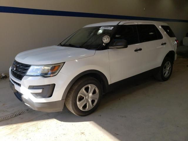 2017 Ford Explorer Police Interceptor