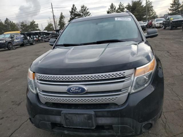 2012 Ford Explorer