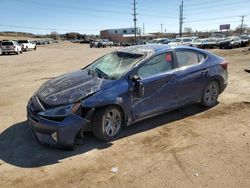 2020 Hyundai Elantra SEL en venta en Colorado Springs, CO