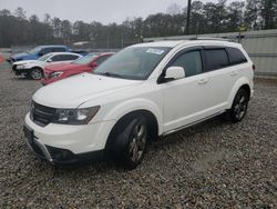 Salvage cars for sale at Ellenwood, GA auction: 2017 Dodge Journey Crossroad