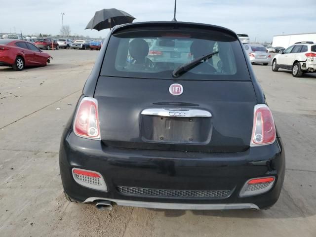 2012 Fiat 500 Sport