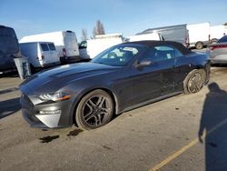 Ford salvage cars for sale: 2020 Ford Mustang