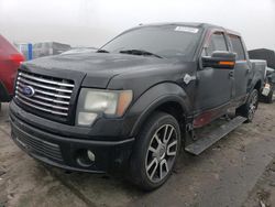 Ford f-150 salvage cars for sale: 2010 Ford F150 Supercrew