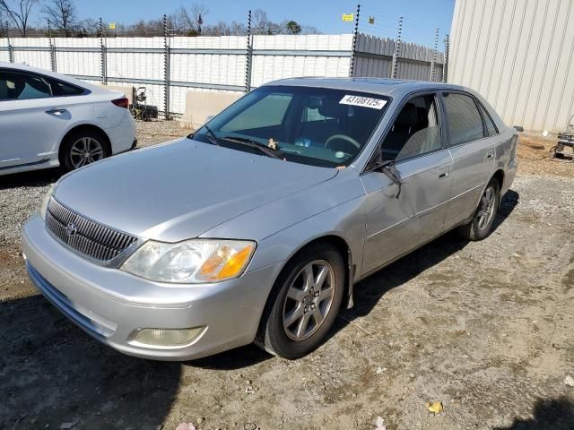 2002 Toyota Avalon XL