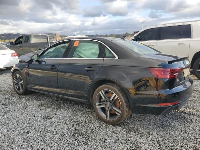 2018 Audi A4 Premium Plus