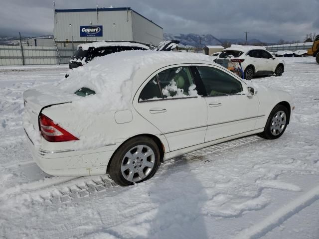 2005 Mercedes-Benz C 240 4matic